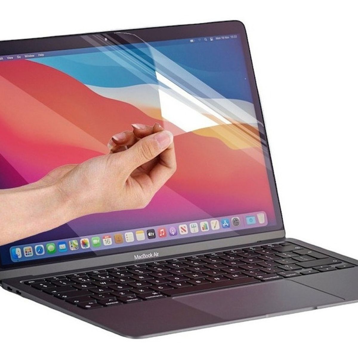 ROCKSPACE - Lamina Hidrogel Para Laptop Apple Macbook Pro 13 a1278