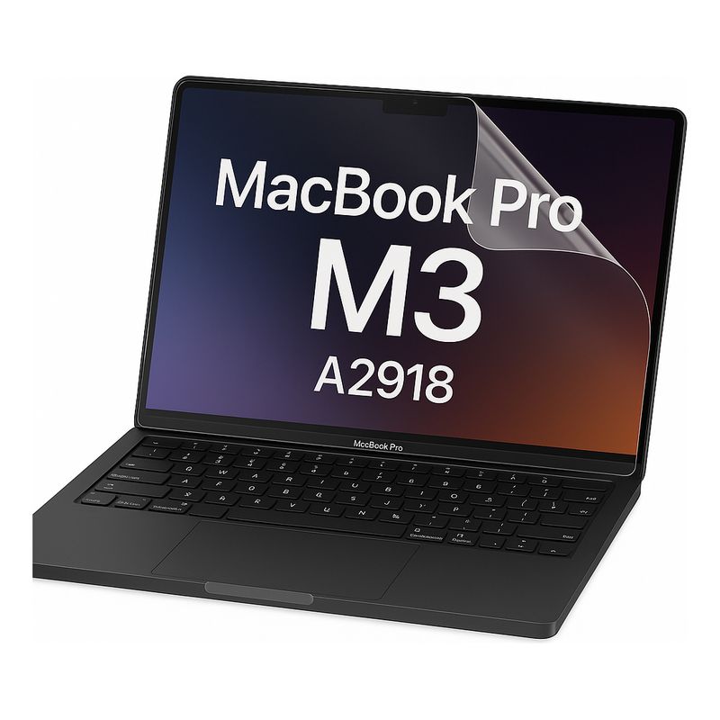 ROCKSPACE - Lamina Hidrogel Protector Para Macbook Air 14 M3 a2918