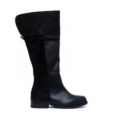 GIANI DAFIRENZE - Bota Mujer De Cuero Jade Negro C1