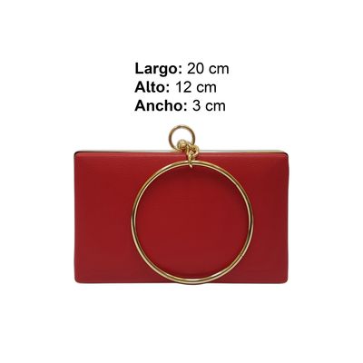 Imagen 2 del producto Cartera De Fiesta Para Dama Tipo Clutch H