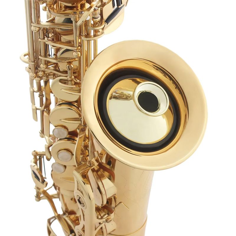 GENERICO - Silenciador Curvado para Saxofón Alto Lade - ABS