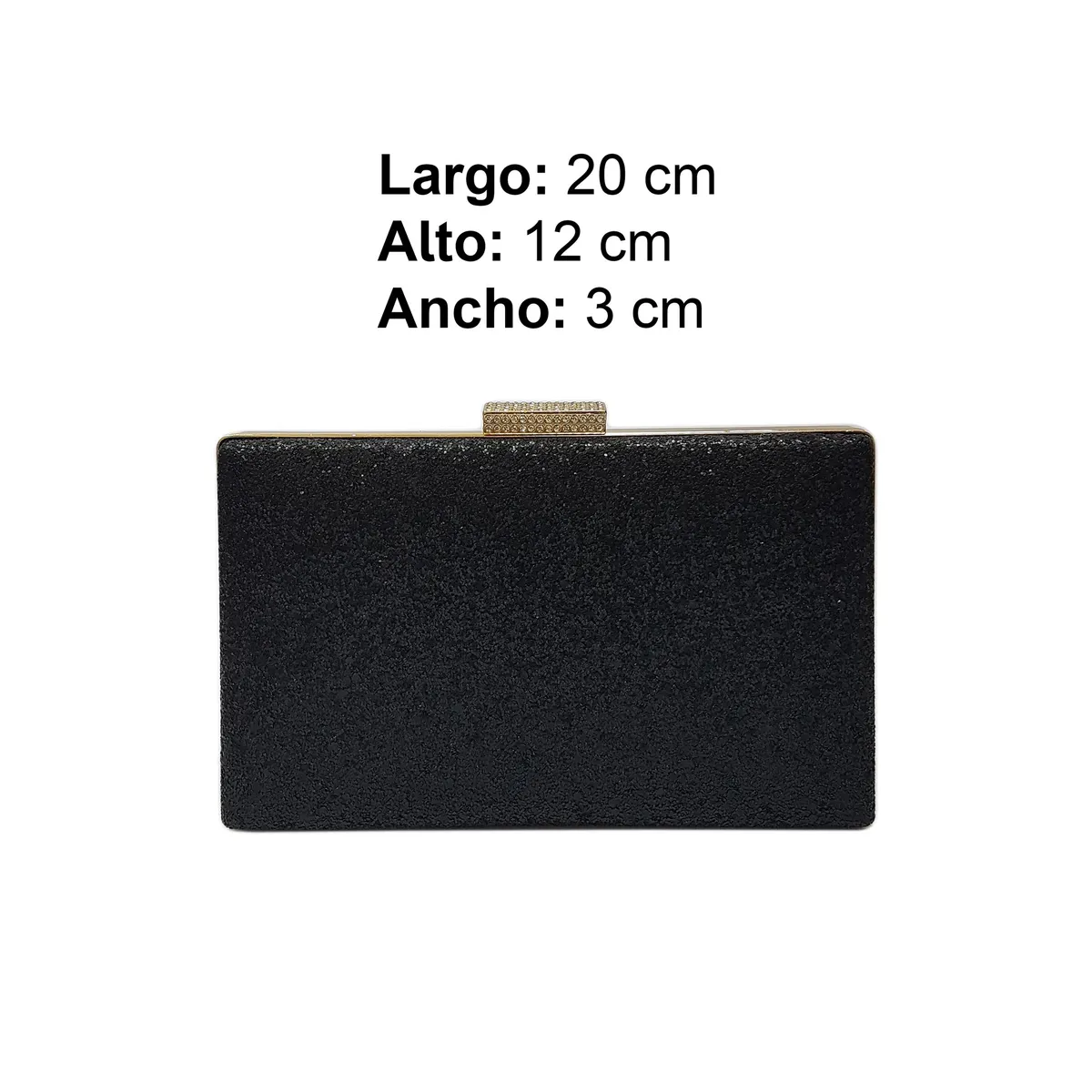 GENERICO - Cartera De Fiesta Para Dama Tipo Clutch M