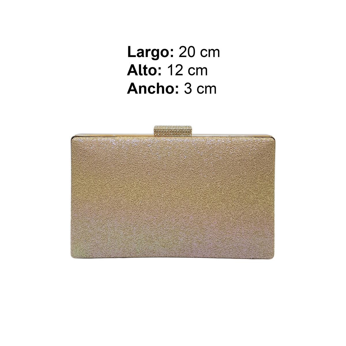 GENERICO - Cartera De Fiesta Para Dama Tipo Clutch M