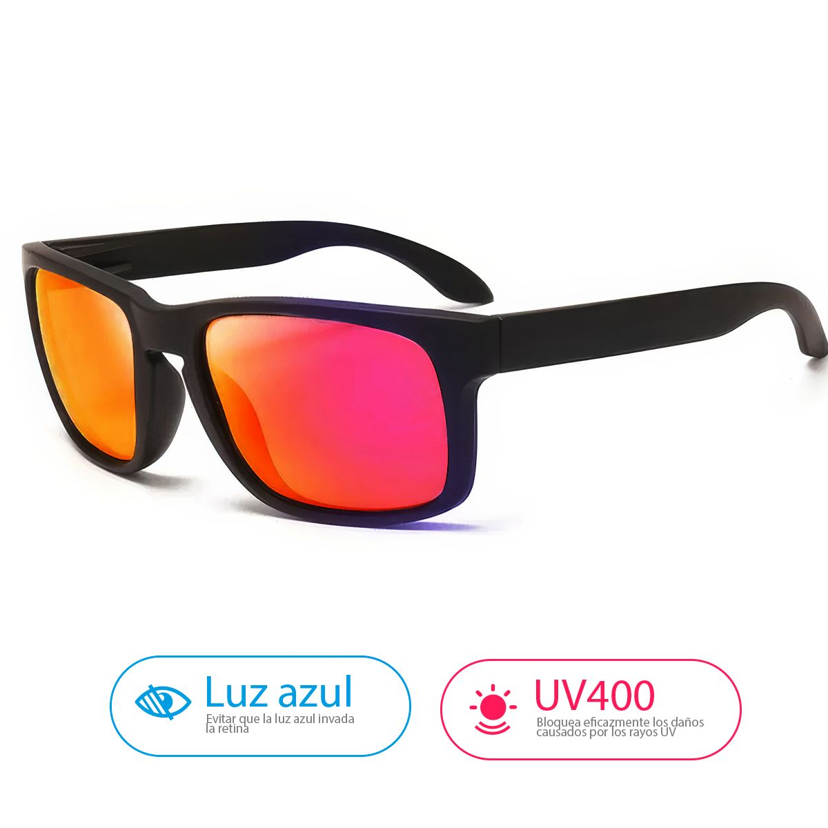 GENERICO - Lentes de Sol Polarizado Men