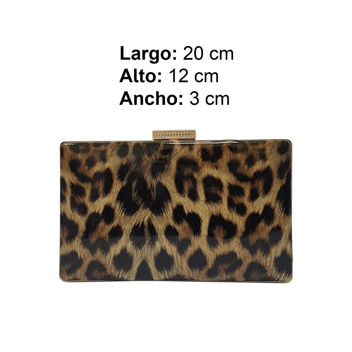 GENERICO - Cartera De Fiesta Para Dama Tipo Clutch M