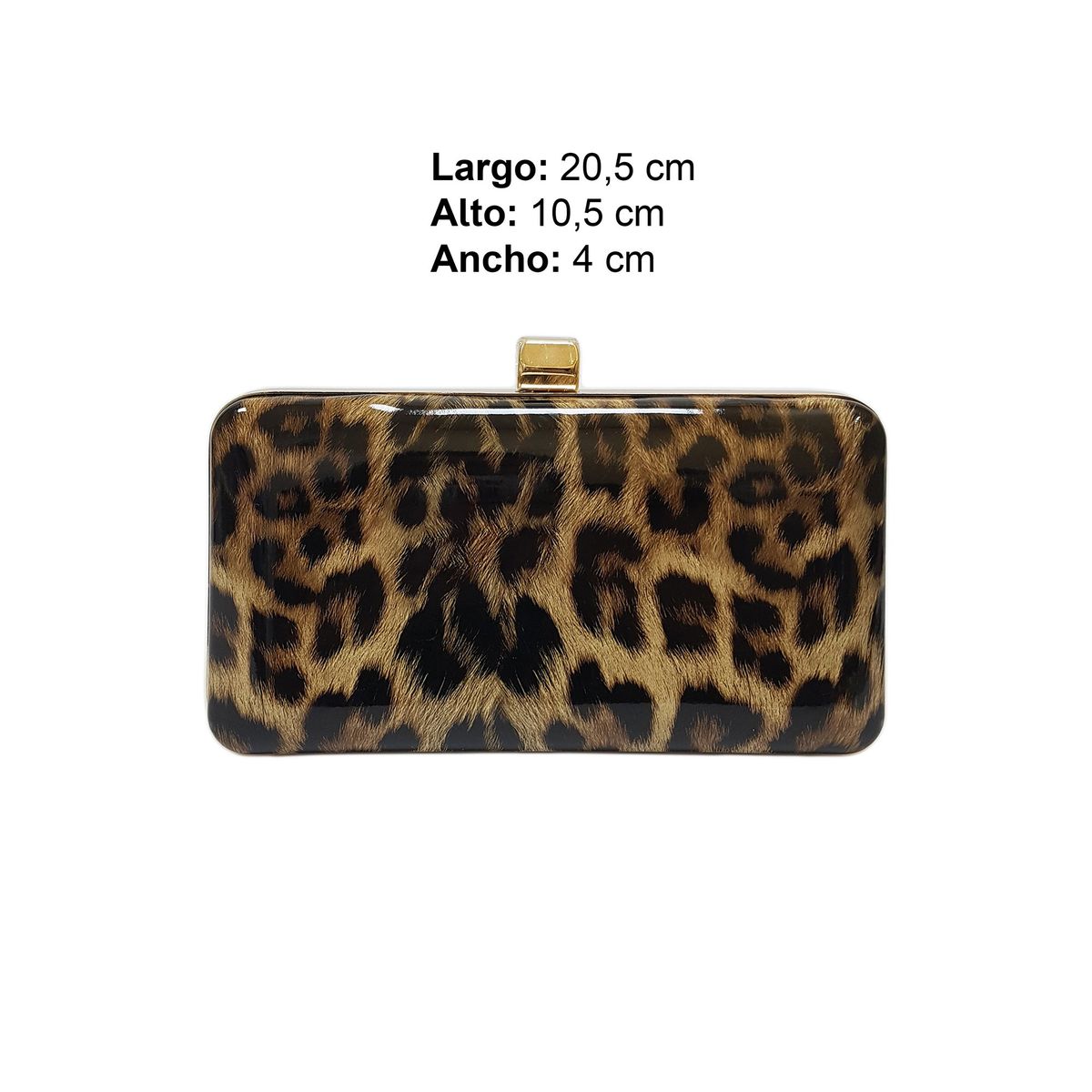 GENERICO - Cartera De Fiesta Para Dama Tipo Clutch N