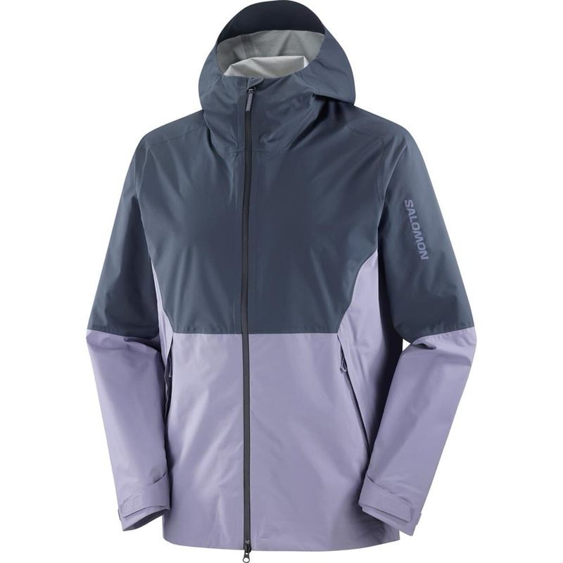 SALOMON - Chaqueta Hombre Outerpath 2.5L Wp Jkt M Az Salomon