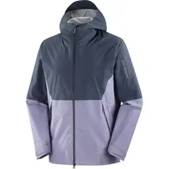 SALOMON - Chaqueta Hombre Outerpath 2.5L Wp Jkt M Az