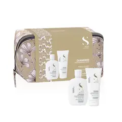 ALFAPARF MILANO - KIT ESTUCHE SHAMPOO + ACONDICIONADOR BRILLO ALFAPARF
