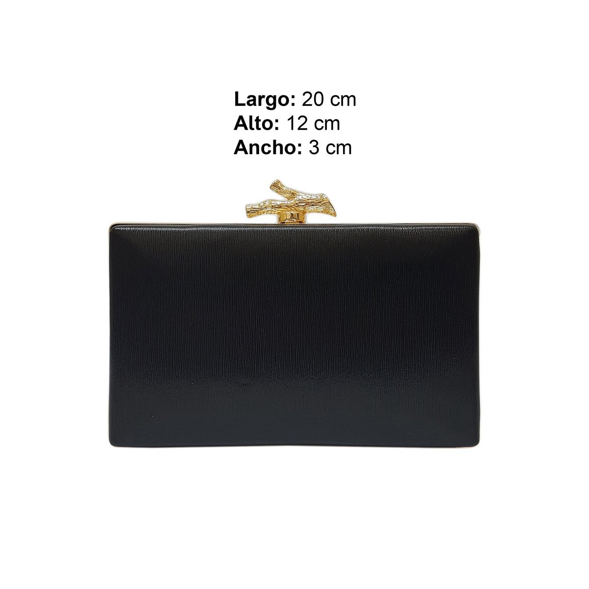 GENERICO - Cartera De Fiesta Para Dama Tipo Clutch O
