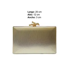 GENERICO - Cartera De Fiesta Para Dama Tipo Clutch O