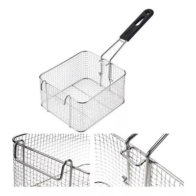 Imagen 2 del producto Freidora 6 litros Grado Comercial Color Plateado