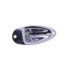 GENERICO - Placa De Enchufe Strat Jack Para Guitarra Electrica