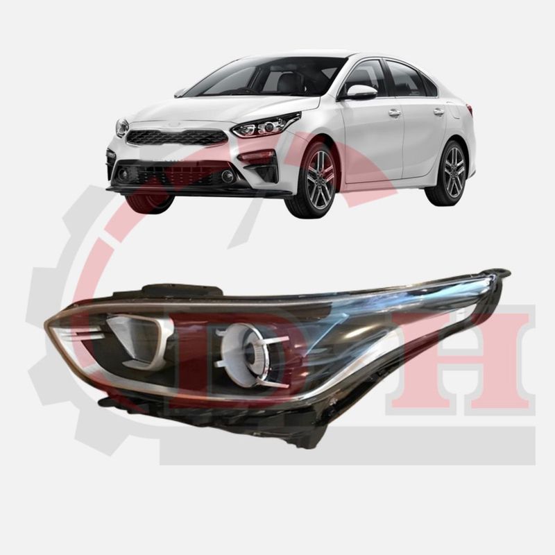 GENERICO - Optico Delantero izquierdo Kia Cerato 2018-2021 M6