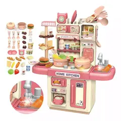 GENERICO - Set juguete de cocina 34unds, 30 x 36 x13.5 cm