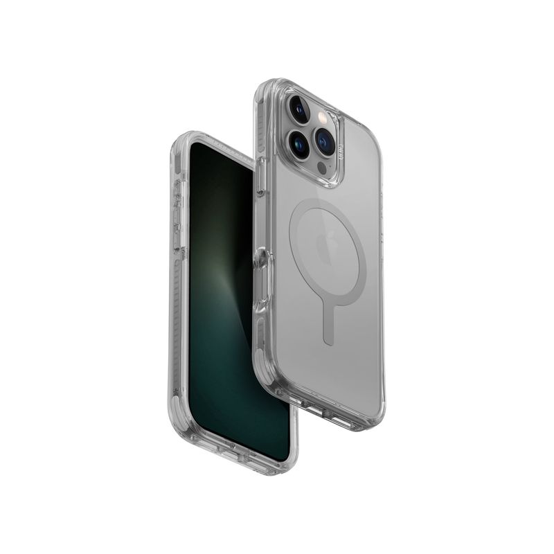 CELLBOX - Carcasa Reforzada Combat Magsafe para iPhone 16 Pro Max (Gris)