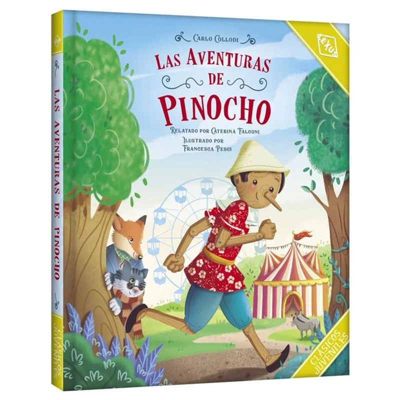 LEXUS - Libro Las Aventuras De Pinocho - TD - Lexus