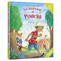 LEXUS - Libro Las Aventuras De Pinocho - TD -