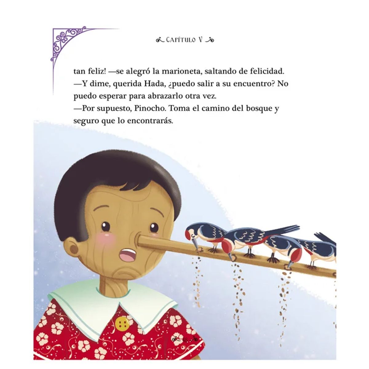 LEXUS - Libro Las Aventuras De Pinocho - TD - Lexus