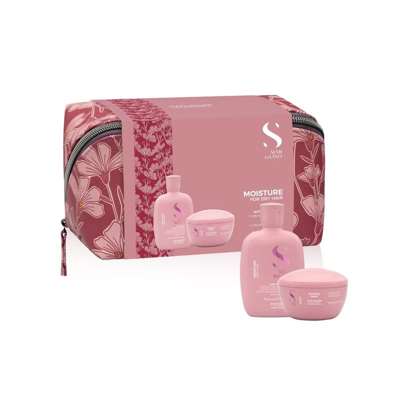 ALFAPARF MILANO - KIT ESTUCHE SHAMPOO + MASK NUTRICIÓN ALFAPARF