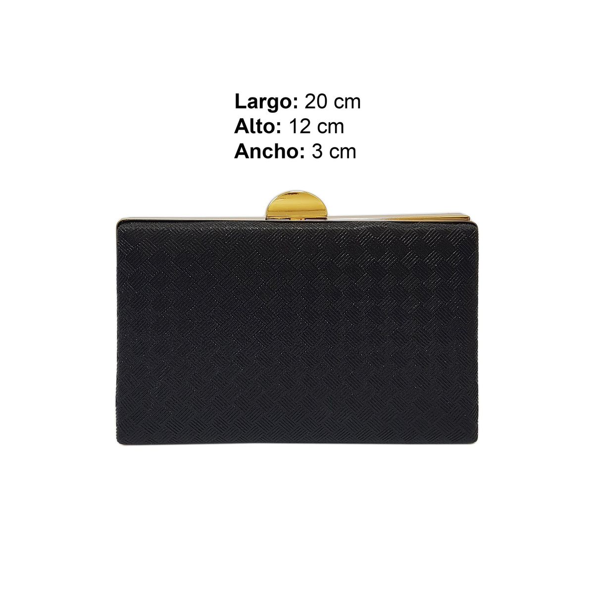 GENERICO - Cartera De Fiesta Para Dama Tipo Clutch P