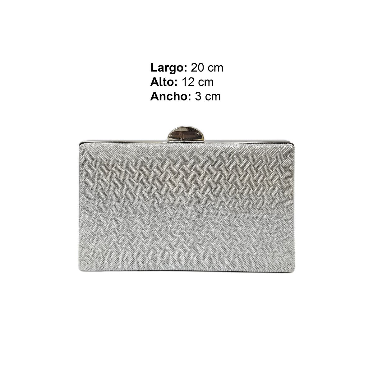 GENERICO - Cartera De Fiesta Para Dama Tipo Clutch P