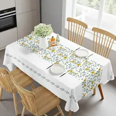 GENERICO - Mantel De Mesa Rectangular 140cm X 220cm Impermeable - Multicolor