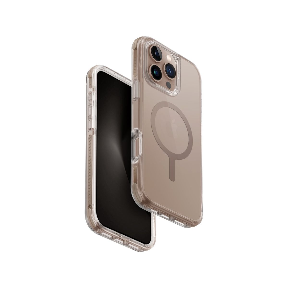 CELLBOX - Carcasa Reforzada Combat Magsafe para iPhone 16 Pro Max (Desierto)