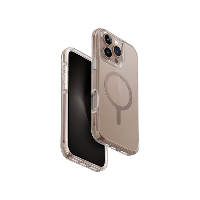 CELLBOX - Carcasa Reforzada Combat Magsafe para iPhone 16 Pro Max (Desierto)