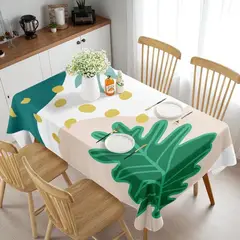 GENERICO - Mantel De Mesa Rectangular 140cm X 220cm Impermeable - Multicolor