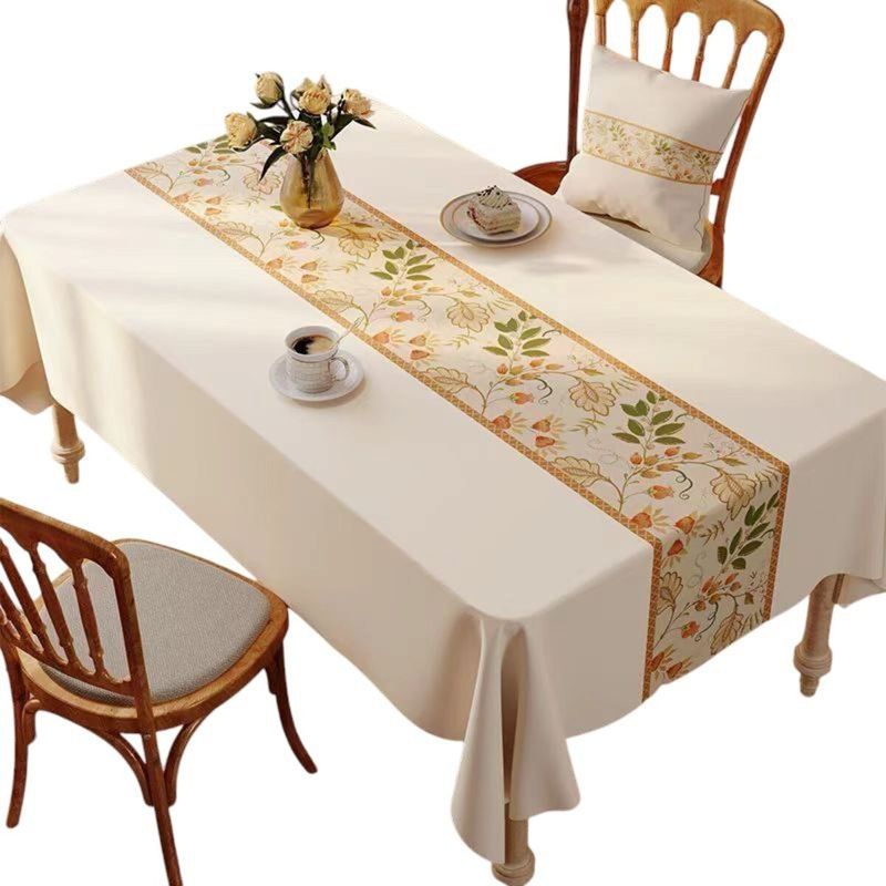 GENERICO - Mantel De Mesa Rectangular Impermeable Estampado Medida 140cm x 220cm