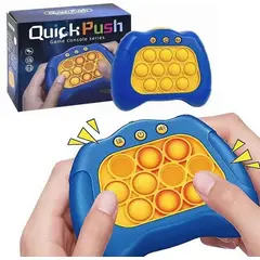 GENERICO - Pop-it Quick Juego Electronico Antiestrés Color Azul