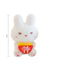 GENERICO - Jugete Conejo Snacks Peluche