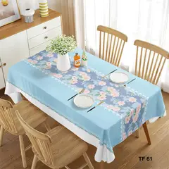GENERICO - Mantel De Mesa Rectangular 140cm X 220cm Impermeable - Multicolor