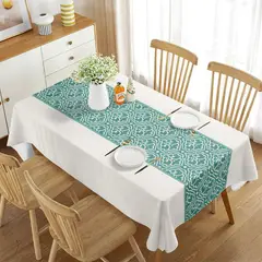 GENERICO - Mantel De Mesa Rectangular 140cm X 220cm Impermeable - Multicolor