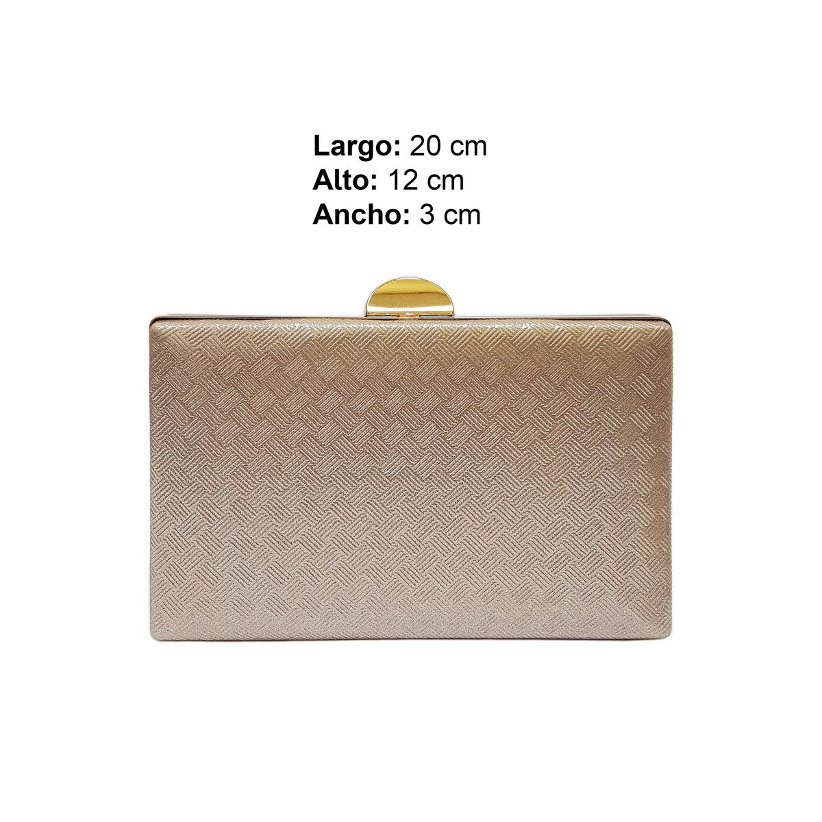 GENERICO - Cartera De Fiesta Para Dama Tipo Clutch P
