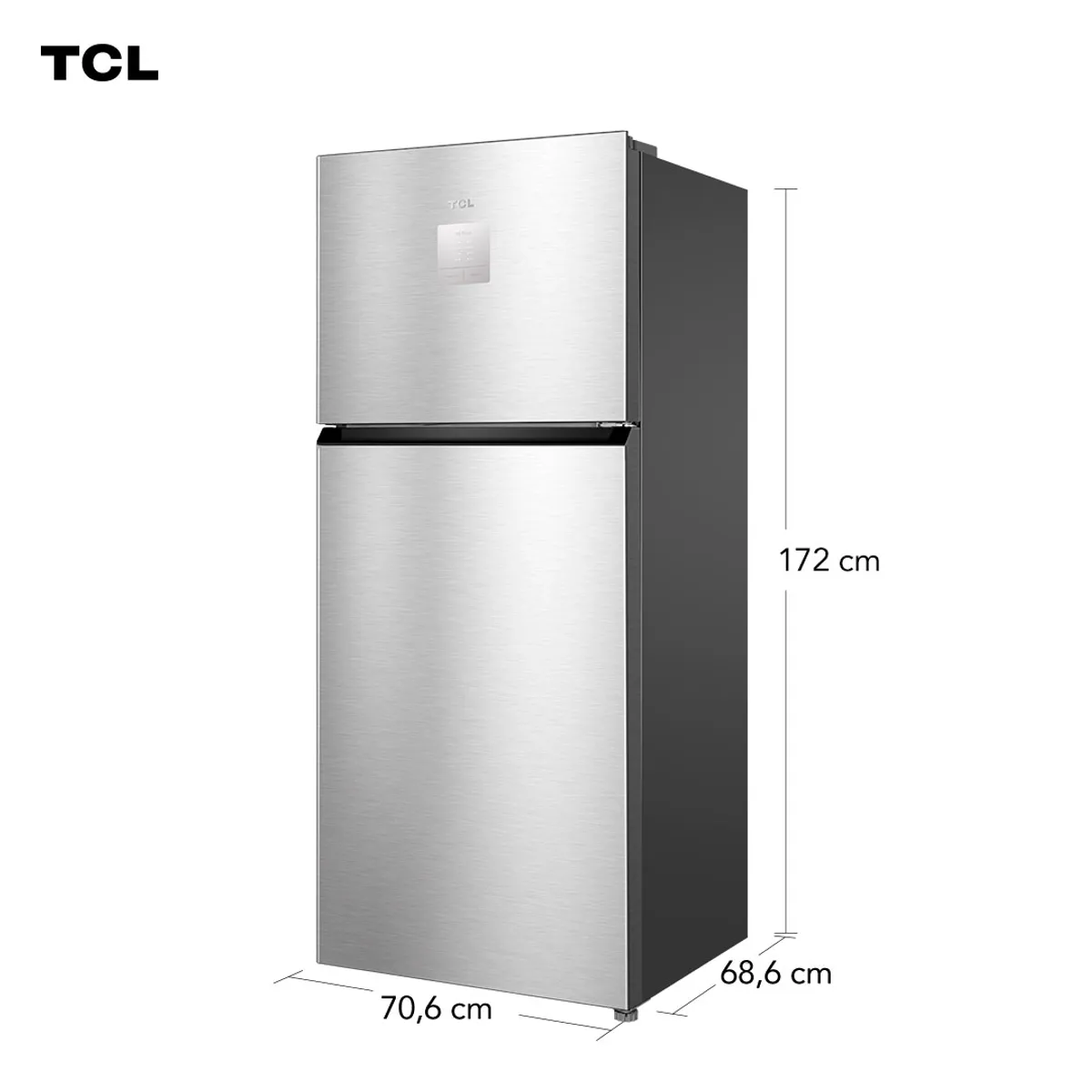 TCL - Refrigerador Top Mount TCL 420 Litros P425TM
