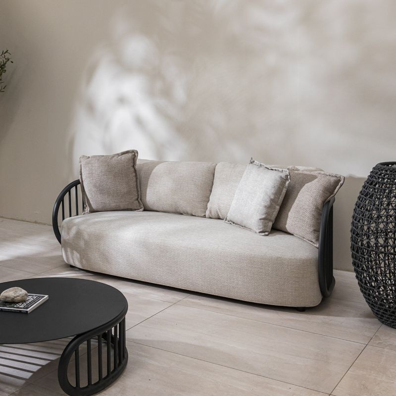 FORASTERO - Sofa Ribadeo Blanco Forastero