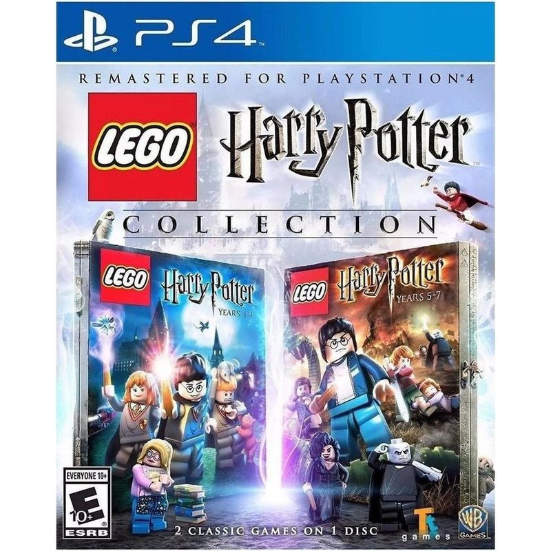 PLAYSTATION - Lego Harry Potter Collection PS4 Físico