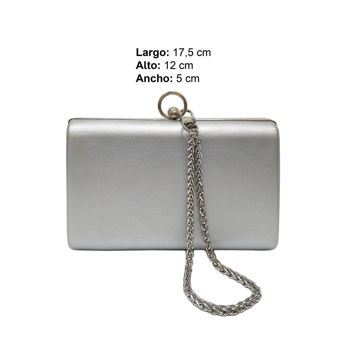 GENERICO - Cartera De Fiesta Para Dama Tipo Clutch Q