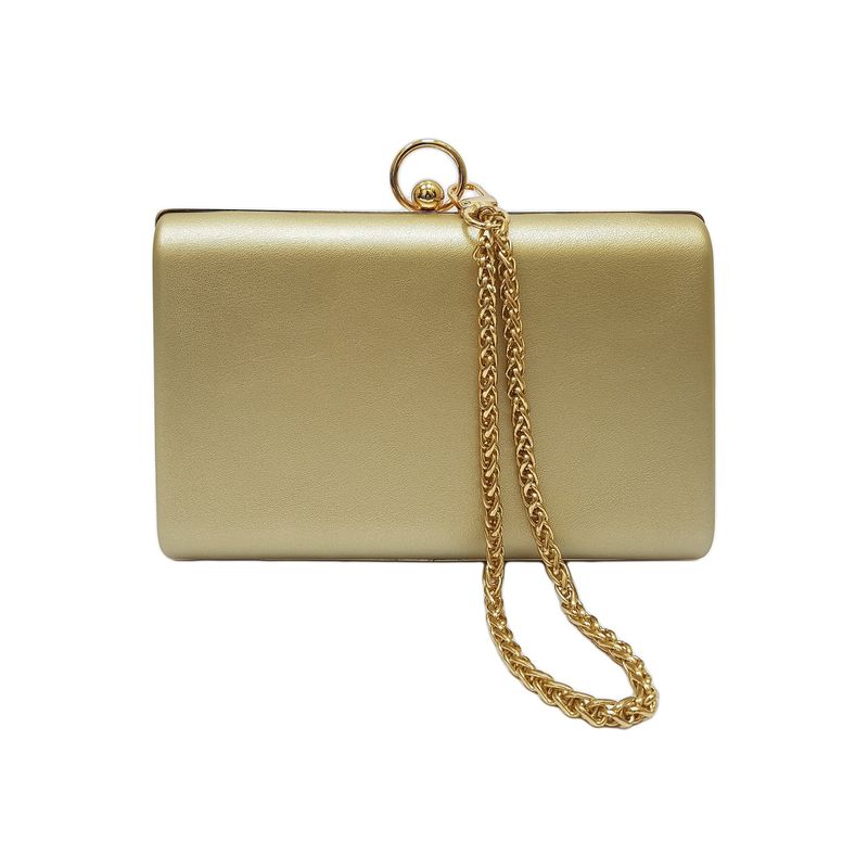 GENERICO - Cartera De Fiesta Para Dama Tipo Clutch Q