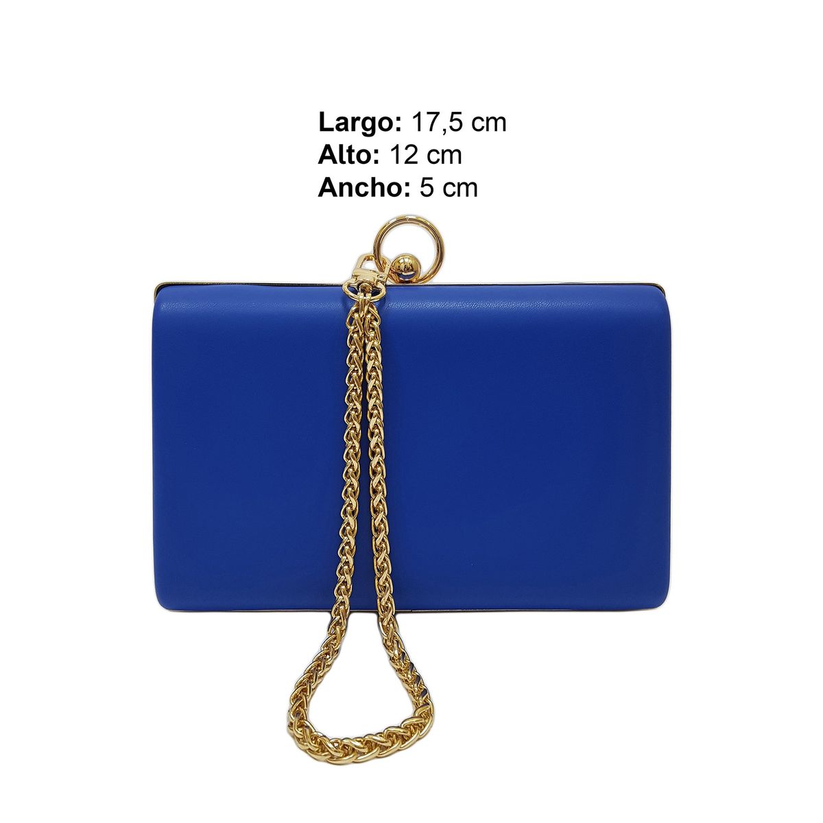 GENERICO - Cartera De Fiesta Para Dama Tipo Clutch Q