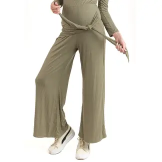MADREMIA - Pantalon palazzo Maternal Maura