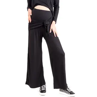 MADREMIA - Pantalon palazzo Maternal Maura