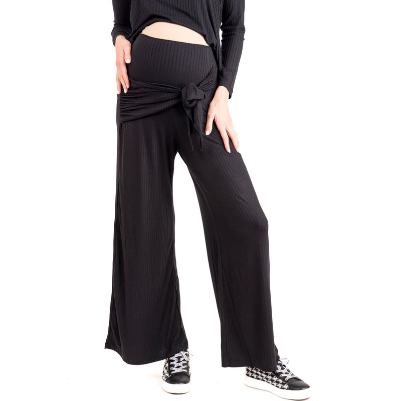 MADREMIA - Pantalon palazzo Maternal Maura Madremia