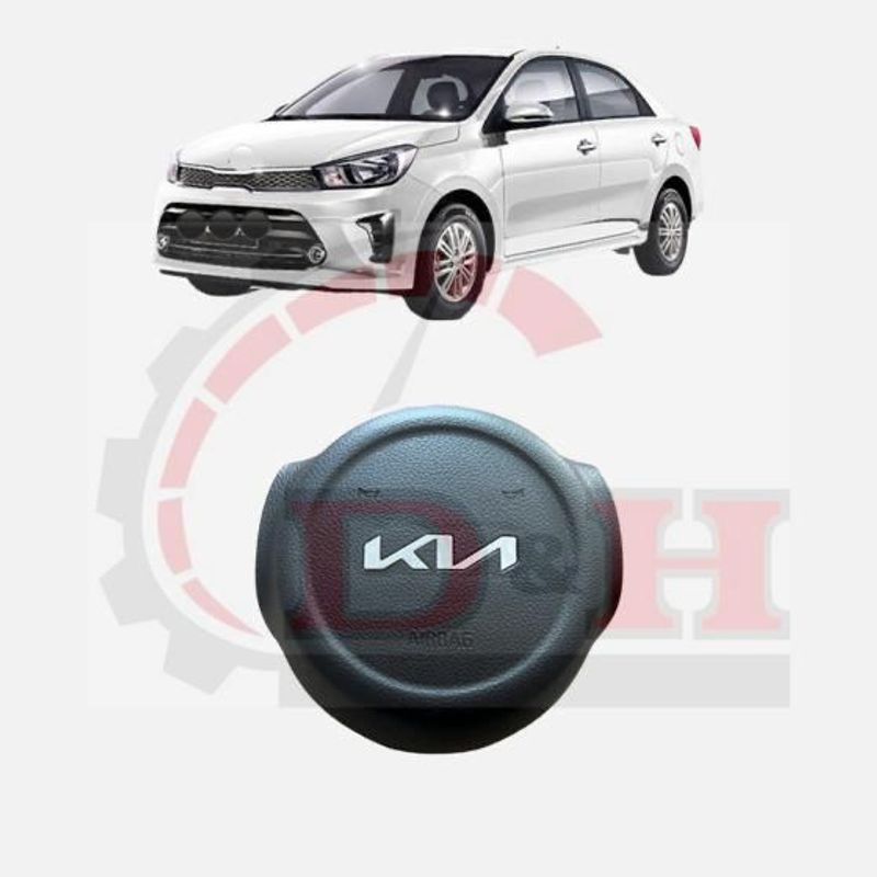 GENERICO - Tapa air bag centro de volante kia soluto 2019-2025 H7