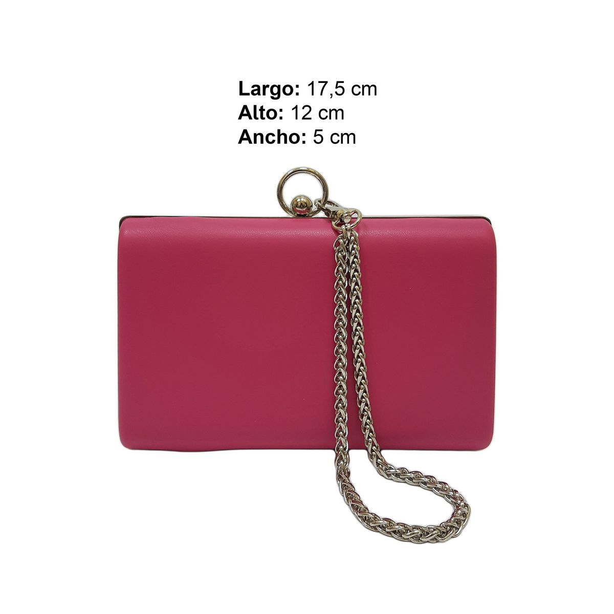 GENERICO - Cartera De Fiesta Para Dama Tipo Clutch Q