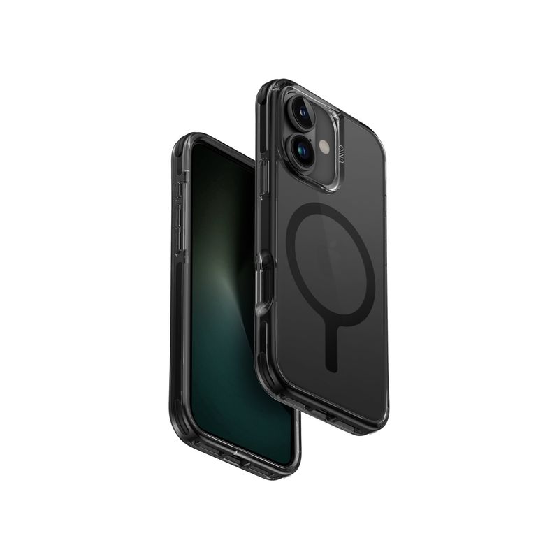 CELLBOX - Carcasa Reforzada Combat Magsafe para iPhone 16 (Negro)