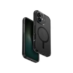 CELLBOX - Carcasa Reforzada Combat Magsafe para iPhone 16 (Negro)