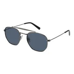 INVU - Lentes de Sol Ultra Polarizados Metal Piloto Filtro UV 400 Hombre